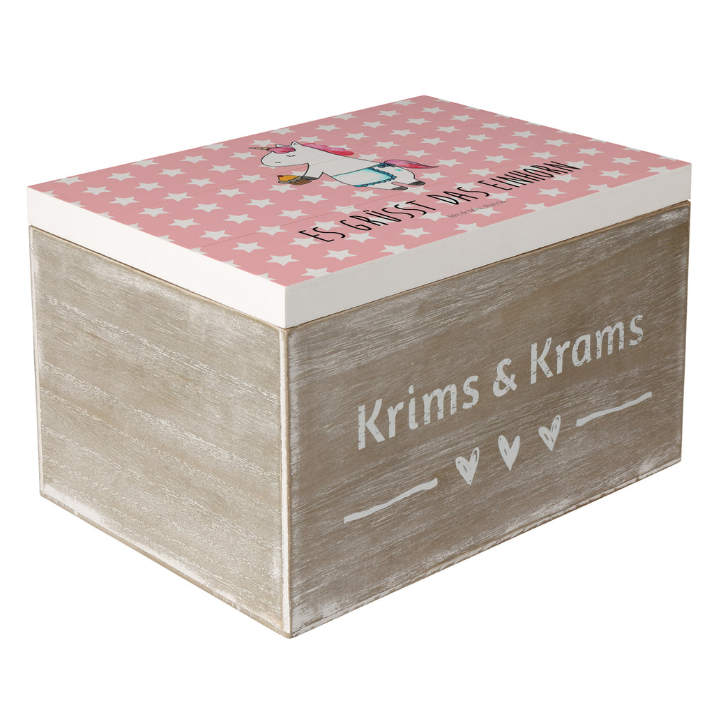 Holzkiste Einhorn Muffin Holzkiste, Kiste, Schatzkiste, Truhe, Schatulle, XXL, Erinnerungsbox, Erinnerungskiste, Dekokiste, Aufbewahrungsbox, Einhorn, Einhörner, Einhorn Deko, Pegasus, Unicorn, Geburtstag, Backen, Muffin, Kekse, Geburtstagsgrüße, Glückwünsche, Liebesgrüße, Grüße
