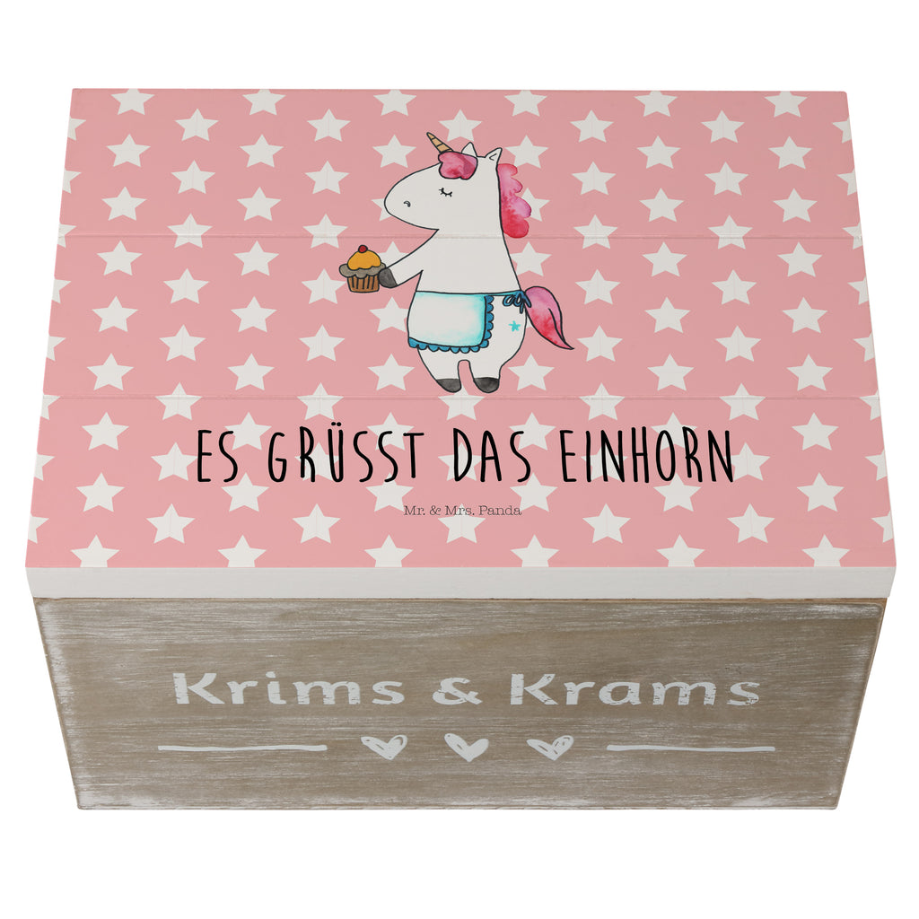 Holzkiste Einhorn Muffin Holzkiste, Kiste, Schatzkiste, Truhe, Schatulle, XXL, Erinnerungsbox, Erinnerungskiste, Dekokiste, Aufbewahrungsbox, Einhorn, Einhörner, Einhorn Deko, Pegasus, Unicorn, Geburtstag, Backen, Muffin, Kekse, Geburtstagsgrüße, Glückwünsche, Liebesgrüße, Grüße