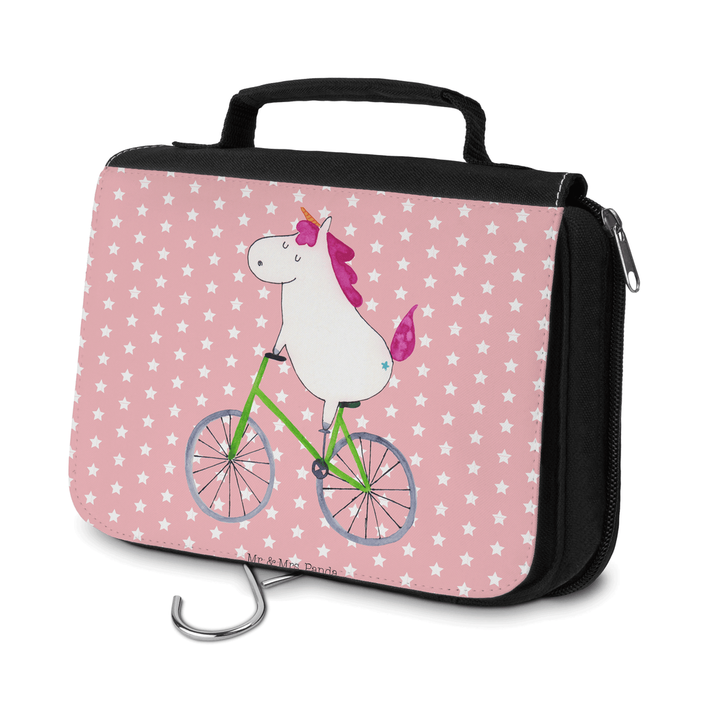 Kulturbeutel Einhorn Radfahrer Kulturbeutel, Zum Aufhängen, Waschtasche, Kosmetiktasche, Damen, Herren, Aufbewahrungstasche, Schminktasche, Kosmetikbeutel, Organizer, Kulturtasche, Schminkutensil, Einhorn, Einhörner, Einhorn Deko, Pegasus, Unicorn, Radfahren, Radfahrer, Rad, Bike, Feenstaub, Konfetti, Luxusproblem, Kummer, Liebeskummer