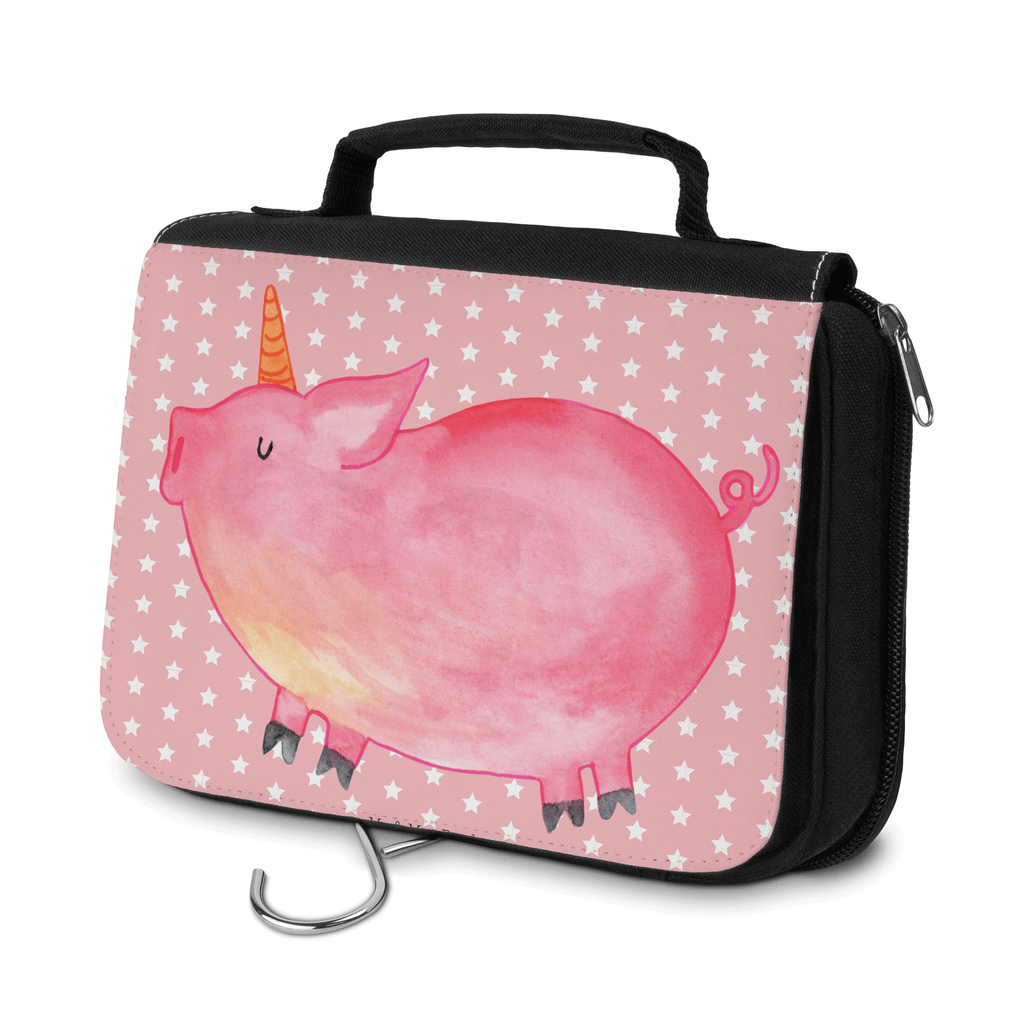 Kulturbeutel Einhorn Schweinhorn Kulturbeutel, Zum Aufhängen, Waschtasche, Kosmetiktasche, Damen, Herren, Aufbewahrungstasche, Schminktasche, Kosmetikbeutel, Organizer, Kulturtasche, Schminkutensil, Einhorn, Einhörner, Einhorn Deko, Pegasus, Unicorn, Party, Spaß, Schwein, Schweinhorn, Bauer, witzig. lustig, Spruch, geschenk, Pig, Piggy, funny, english, englisch