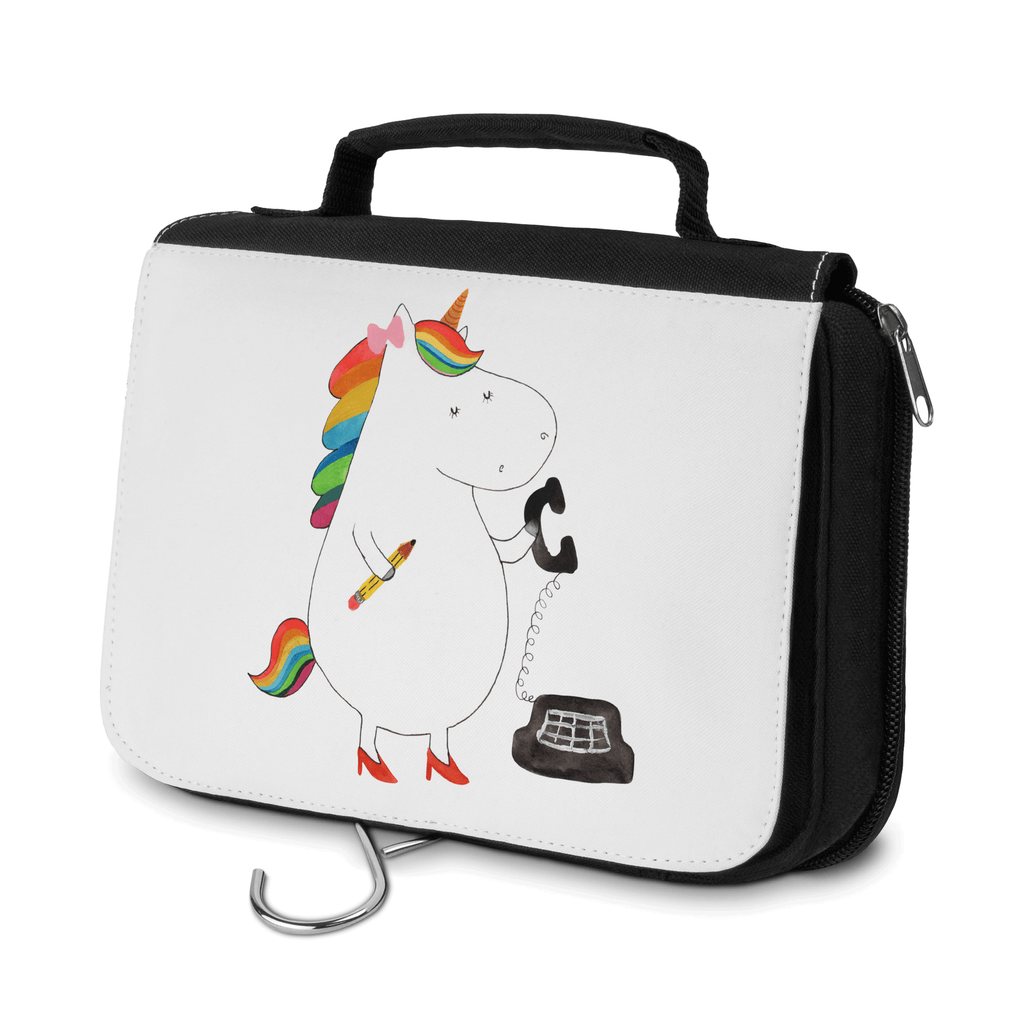 Kulturbeutel Einhorn Sekretärin Kulturbeutel, Zum Aufhängen, Waschtasche, Kosmetiktasche, Damen, Herren, Aufbewahrungstasche, Schminktasche, Kosmetikbeutel, Organizer, Kulturtasche, Schminkutensil, Einhorn, Einhörner, Einhorn Deko, Pegasus, Unicorn, Sekretärin, Büro, Rechtsanwältin, Rechtsanwaltsgehilfin, Steuerbüro, Steuerkanzlei, Bürokraft, Bürohilfe