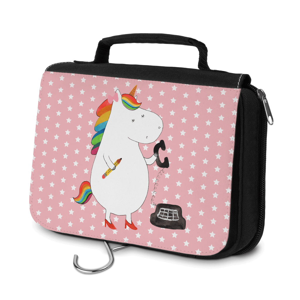 Kulturbeutel Einhorn Sekretärin Kulturbeutel, Zum Aufhängen, Waschtasche, Kosmetiktasche, Damen, Herren, Aufbewahrungstasche, Schminktasche, Kosmetikbeutel, Organizer, Kulturtasche, Schminkutensil, Einhorn, Einhörner, Einhorn Deko, Pegasus, Unicorn, Sekretärin, Büro, Rechtsanwältin, Rechtsanwaltsgehilfin, Steuerbüro, Steuerkanzlei, Bürokraft, Bürohilfe