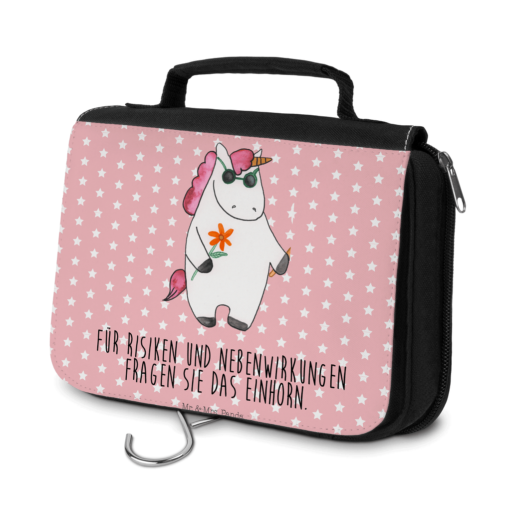 Kulturbeutel Einhorn Woodstock Kulturbeutel, Zum Aufhängen, Waschtasche, Kosmetiktasche, Damen, Herren, Aufbewahrungstasche, Schminktasche, Kosmetikbeutel, Organizer, Kulturtasche, Schminkutensil, Einhorn, Einhörner, Einhorn Deko, Pegasus, Unicorn, Kiffen, Joint, Zigarette, Alkohol, Party, Spaß. lustig, witzig, Woodstock