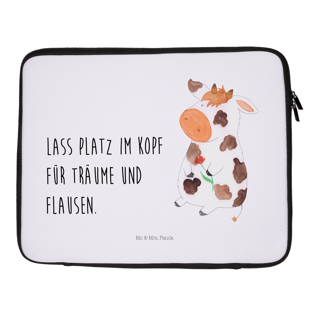 27 x 36 Notebook Tasche  Kuh Notebook Tasche, Laptop, Computertasche, Tasche, Damen, Schutzhülle, Bauernhof, Hoftiere, Landwirt, Landwirtin, Kuh, Kühe, Träume, Flausen, Spruch, Magie, Motivtion, Hof, Milch, Milchkuh