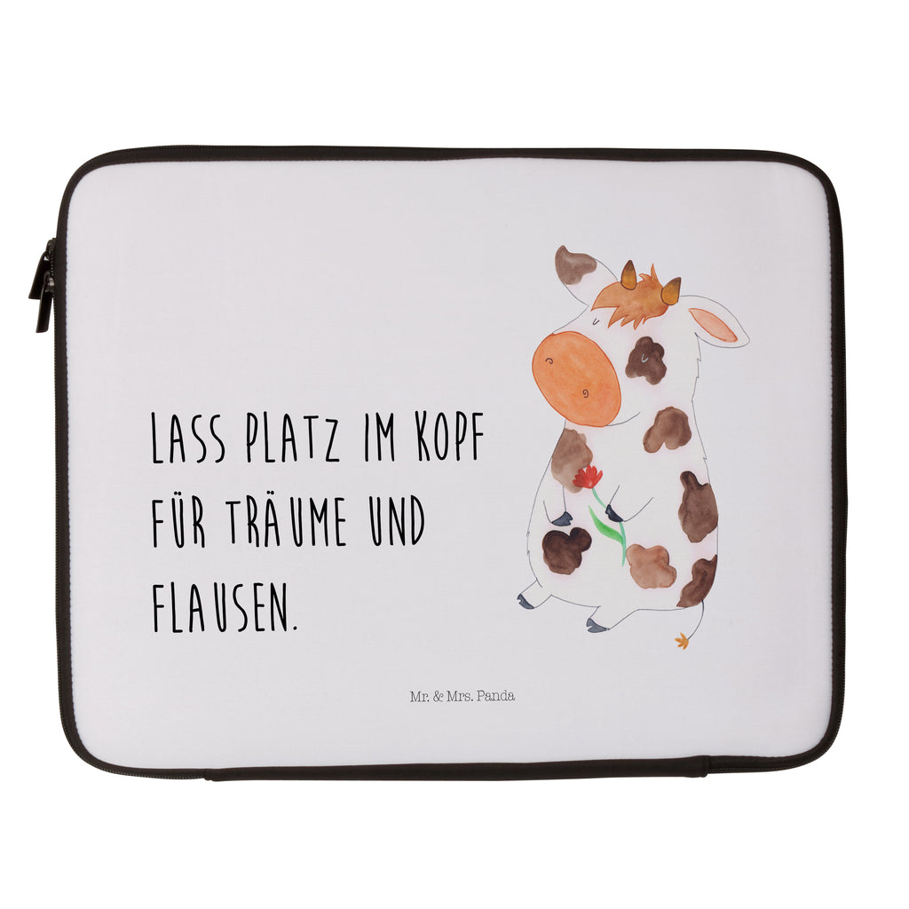 27 x 36 Notebook Tasche  Kuh Notebook Tasche, Laptop, Computertasche, Tasche, Damen, Schutzhülle, Bauernhof, Hoftiere, Landwirt, Landwirtin, Kuh, Kühe, Träume, Flausen, Spruch, Magie, Motivtion, Hof, Milch, Milchkuh
