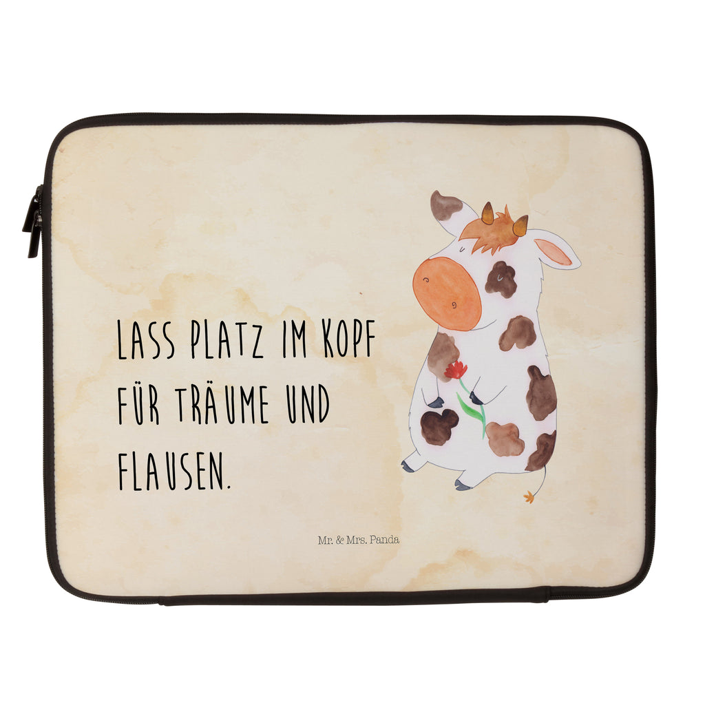 27 x 36 Notebook Tasche  Kuh Notebook Tasche, Laptop, Computertasche, Tasche, Damen, Schutzhülle, Bauernhof, Hoftiere, Landwirt, Landwirtin, Kuh, Kühe, Träume, Flausen, Spruch, Magie, Motivtion, Hof, Milch, Milchkuh