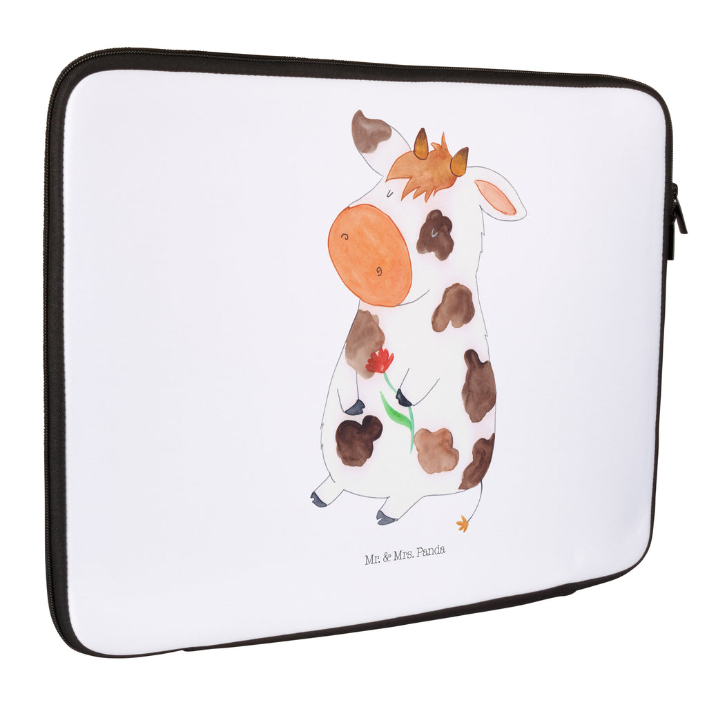 27 x 36 Notebook Tasche  Kuh Notebook Tasche, Laptop, Computertasche, Tasche, Damen, Schutzhülle, Bauernhof, Hoftiere, Landwirt, Landwirtin, Kuh, Kühe, Träume, Flausen, Spruch, Magie, Motivtion, Hof, Milch, Milchkuh