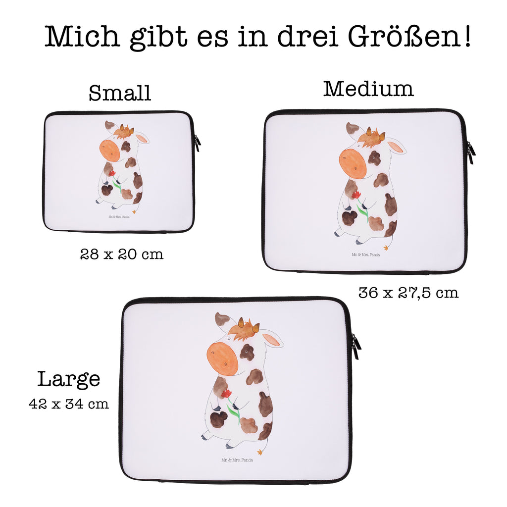 27 x 36 Notebook Tasche  Kuh Notebook Tasche, Laptop, Computertasche, Tasche, Damen, Schutzhülle, Bauernhof, Hoftiere, Landwirt, Landwirtin, Kuh, Kühe, Träume, Flausen, Spruch, Magie, Motivtion, Hof, Milch, Milchkuh