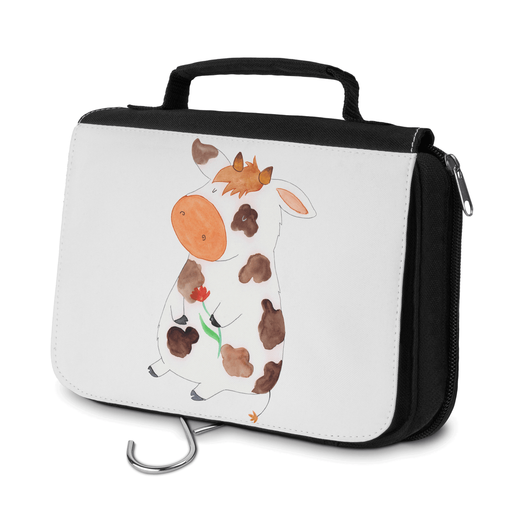 Kulturbeutel Kuh Kulturbeutel, Zum Aufhängen, Waschtasche, Kosmetiktasche, Damen, Herren, Aufbewahrungstasche, Schminktasche, Kosmetikbeutel, Organizer, Kulturtasche, Schminkutensil, Bauernhof, Hoftiere, Landwirt, Landwirtin, Kuh, Kühe, Träume, Flausen, Spruch, Magie, Motivtion, Hof, Milch, Milchkuh