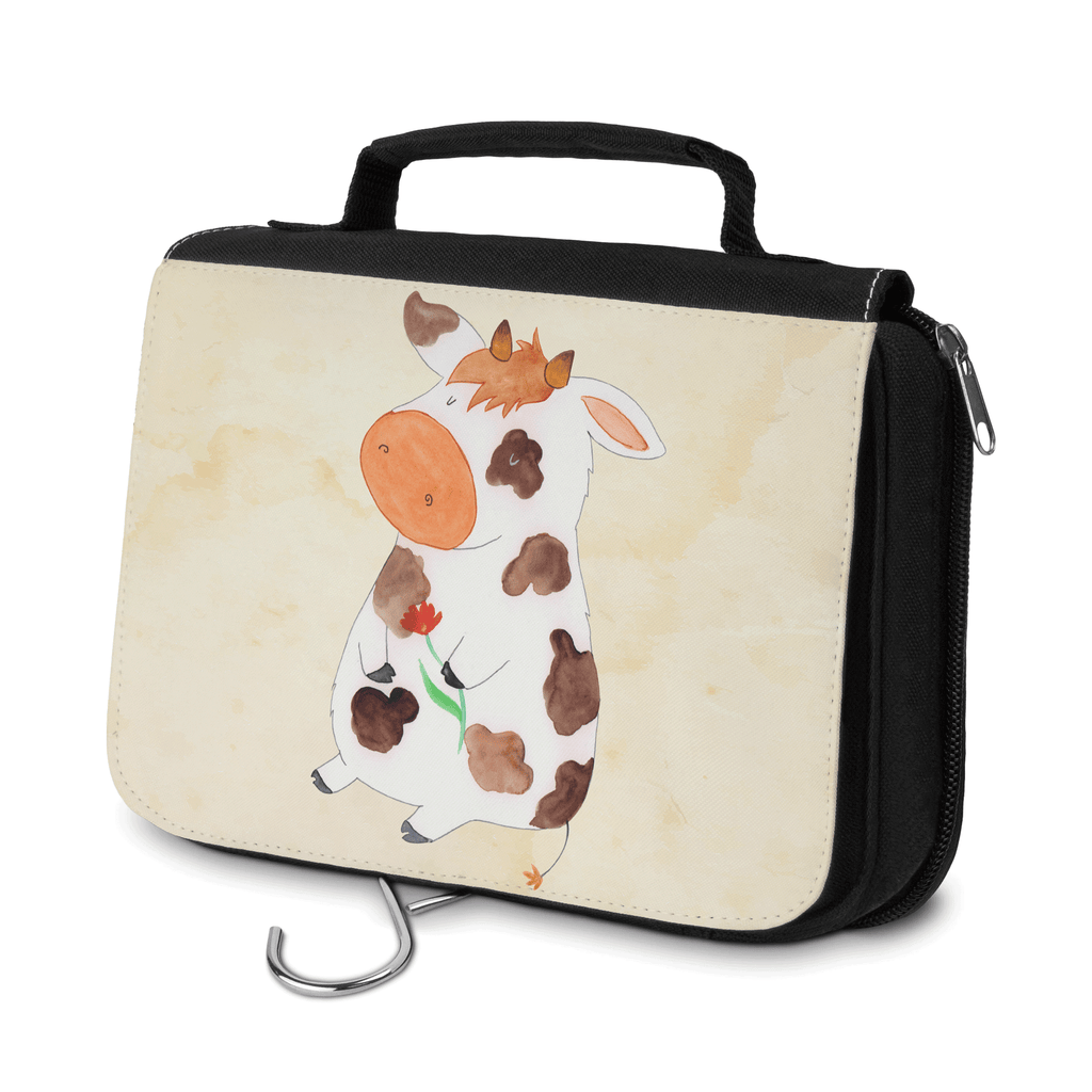 Kulturbeutel Kuh Kulturbeutel, Zum Aufhängen, Waschtasche, Kosmetiktasche, Damen, Herren, Aufbewahrungstasche, Schminktasche, Kosmetikbeutel, Organizer, Kulturtasche, Schminkutensil, Bauernhof, Hoftiere, Landwirt, Landwirtin, Kuh, Kühe, Träume, Flausen, Spruch, Magie, Motivtion, Hof, Milch, Milchkuh