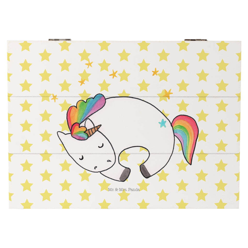 Holzkiste Einhorn Nacht Holzkiste, Kiste, Schatzkiste, Truhe, Schatulle, XXL, Erinnerungsbox, Erinnerungskiste, Dekokiste, Aufbewahrungsbox, Einhorn, Einhörner, Einhorn Deko, Pegasus, Unicorn, Träume, Traum, unicorn, Realität, Menschen, Geschenk, Ruhe, Freundin