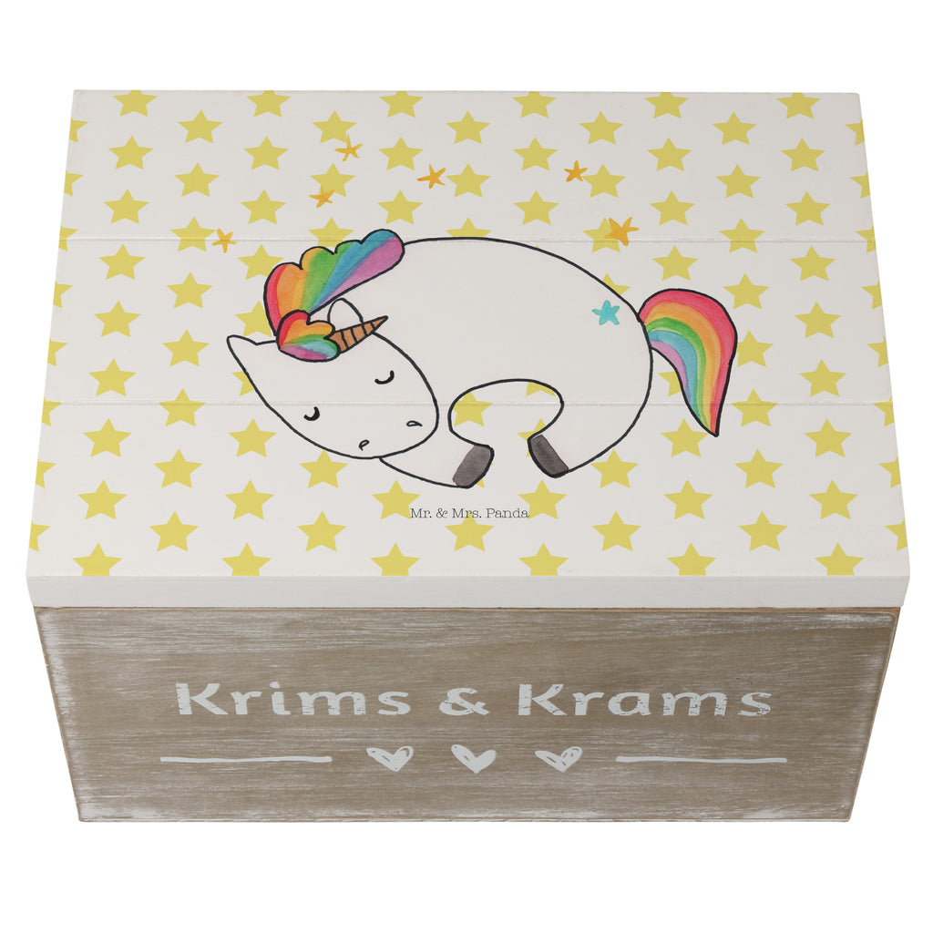 Holzkiste Einhorn Nacht Holzkiste, Kiste, Schatzkiste, Truhe, Schatulle, XXL, Erinnerungsbox, Erinnerungskiste, Dekokiste, Aufbewahrungsbox, Einhorn, Einhörner, Einhorn Deko, Pegasus, Unicorn, Träume, Traum, unicorn, Realität, Menschen, Geschenk, Ruhe, Freundin