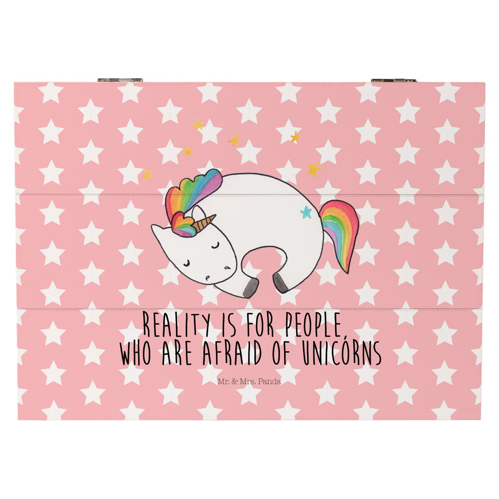 Holzkiste Einhorn Nacht Holzkiste, Kiste, Schatzkiste, Truhe, Schatulle, XXL, Erinnerungsbox, Erinnerungskiste, Dekokiste, Aufbewahrungsbox, Einhorn, Einhörner, Einhorn Deko, Pegasus, Unicorn, Träume, Traum, unicorn, Realität, Menschen, Geschenk, Ruhe, Freundin