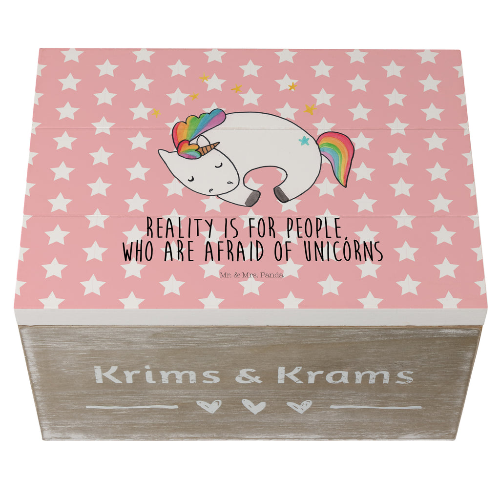 Holzkiste Einhorn Nacht Holzkiste, Kiste, Schatzkiste, Truhe, Schatulle, XXL, Erinnerungsbox, Erinnerungskiste, Dekokiste, Aufbewahrungsbox, Einhorn, Einhörner, Einhorn Deko, Pegasus, Unicorn, Träume, Traum, unicorn, Realität, Menschen, Geschenk, Ruhe, Freundin