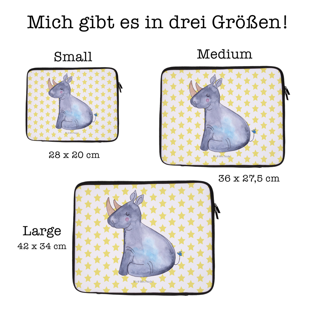 33 x 42 Notebook Tasche Einhorn Nashorn Notebook Tasche, Laptop, Computertasche, Tasche, Schutzhülle, Einhorn, Einhörner, Einhorn Deko, Pegasus, Unicorn, Regenbogen, witzig, lustig, Zoo, Glitzer, Einhornpower, Erwachsenwerden, Nashorn, Nashörner