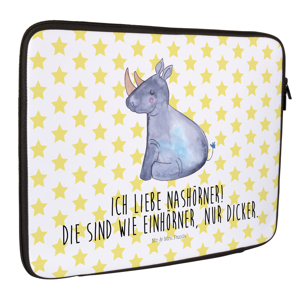 33 x 42 Notebook Tasche Einhorn Nashorn Notebook Tasche, Laptop, Computertasche, Tasche, Schutzhülle, Einhorn, Einhörner, Einhorn Deko, Pegasus, Unicorn, Regenbogen, witzig, lustig, Zoo, Glitzer, Einhornpower, Erwachsenwerden, Nashorn, Nashörner