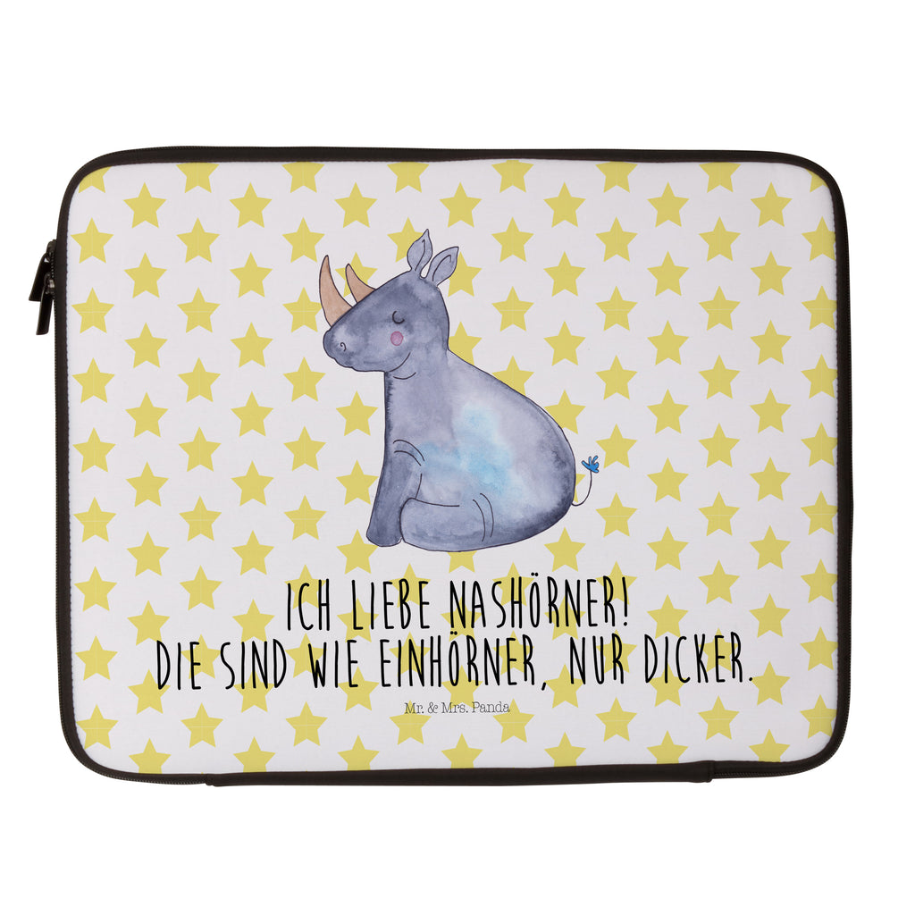 33 x 42 Notebook Tasche Einhorn Nashorn Notebook Tasche, Laptop, Computertasche, Tasche, Schutzhülle, Einhorn, Einhörner, Einhorn Deko, Pegasus, Unicorn, Regenbogen, witzig, lustig, Zoo, Glitzer, Einhornpower, Erwachsenwerden, Nashorn, Nashörner