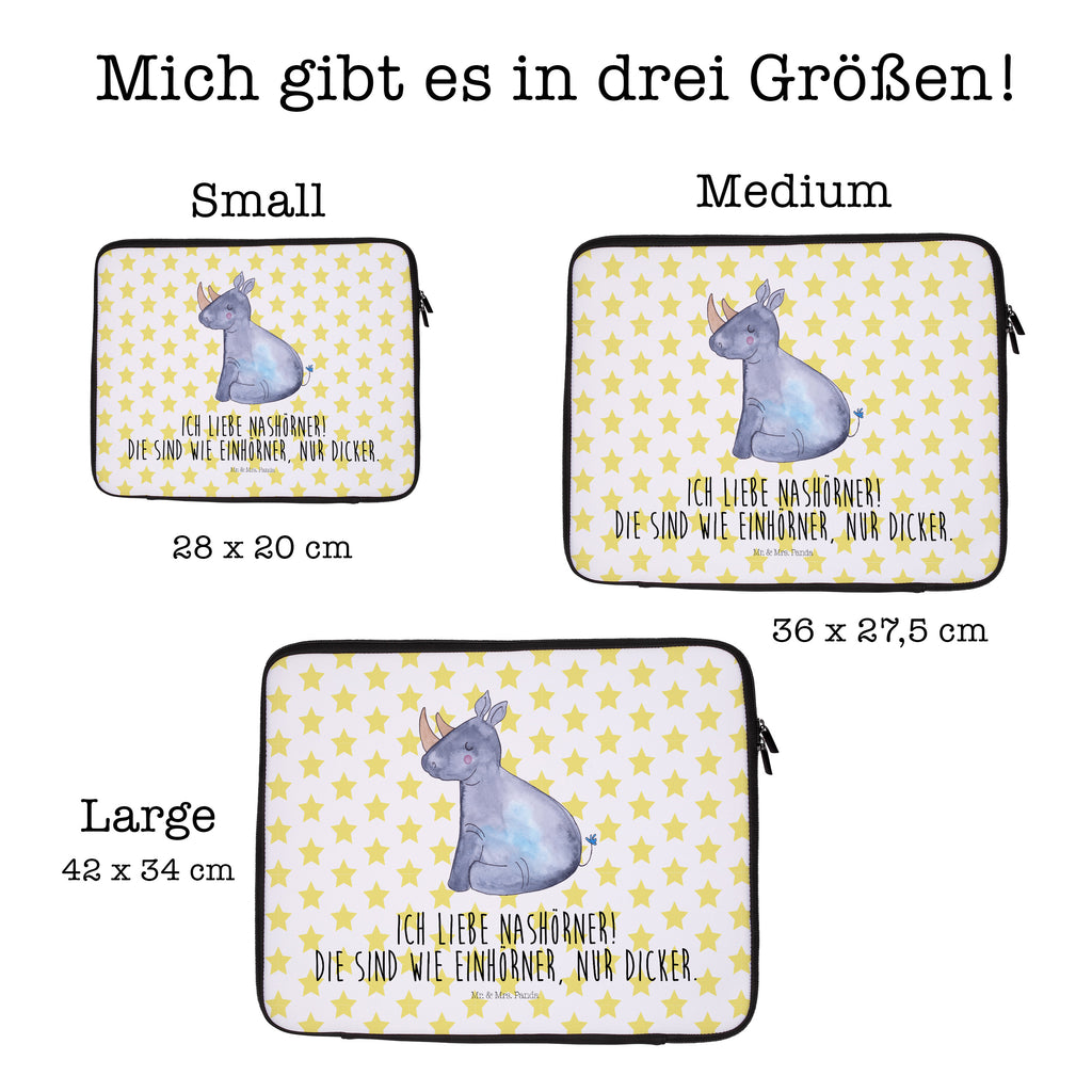 33 x 42 Notebook Tasche Einhorn Nashorn Notebook Tasche, Laptop, Computertasche, Tasche, Schutzhülle, Einhorn, Einhörner, Einhorn Deko, Pegasus, Unicorn, Regenbogen, witzig, lustig, Zoo, Glitzer, Einhornpower, Erwachsenwerden, Nashorn, Nashörner