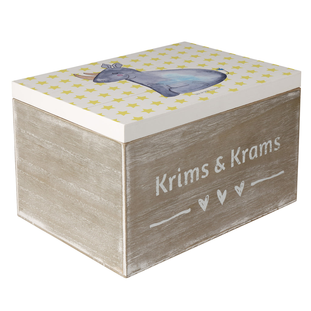 Holzkiste Einhorn Nashorn Holzkiste, Kiste, Schatzkiste, Truhe, Schatulle, XXL, Erinnerungsbox, Erinnerungskiste, Dekokiste, Aufbewahrungsbox, Einhorn, Einhörner, Einhorn Deko, Pegasus, Unicorn, Regenbogen, witzig, lustig, Zoo, Glitzer, Einhornpower, Erwachsenwerden, Nashorn, Nashörner