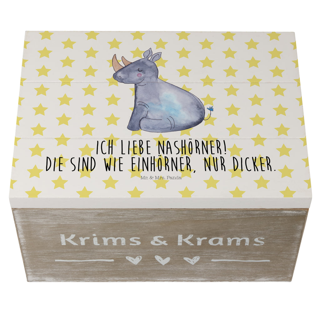 Holzkiste Einhorn Nashorn Holzkiste, Kiste, Schatzkiste, Truhe, Schatulle, XXL, Erinnerungsbox, Erinnerungskiste, Dekokiste, Aufbewahrungsbox, Einhorn, Einhörner, Einhorn Deko, Pegasus, Unicorn, Regenbogen, witzig, lustig, Zoo, Glitzer, Einhornpower, Erwachsenwerden, Nashorn, Nashörner
