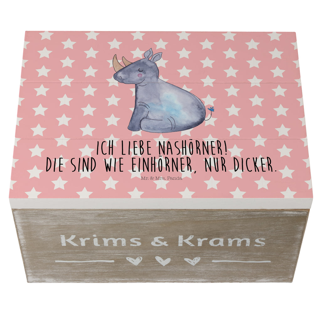 Holzkiste Einhorn Nashorn Holzkiste, Kiste, Schatzkiste, Truhe, Schatulle, XXL, Erinnerungsbox, Erinnerungskiste, Dekokiste, Aufbewahrungsbox, Einhorn, Einhörner, Einhorn Deko, Pegasus, Unicorn, Regenbogen, witzig, lustig, Zoo, Glitzer, Einhornpower, Erwachsenwerden, Nashorn, Nashörner