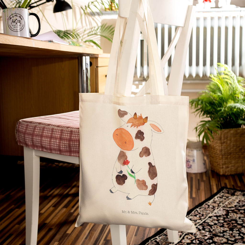 Tragetasche Kuh Beuteltasche, Beutel, Einkaufstasche, Jutebeutel, Stoffbeutel, Bauernhof, Hoftiere, Landwirt, Landwirtin, Kuh, Kühe, Träume, Flausen, Spruch, Magie, Motivtion, Hof, Milch, Milchkuh