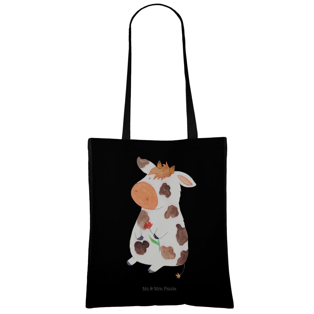 Tragetasche Kuh Beuteltasche, Beutel, Einkaufstasche, Jutebeutel, Stoffbeutel, Bauernhof, Hoftiere, Landwirt, Landwirtin, Kuh, Kühe, Träume, Flausen, Spruch, Magie, Motivtion, Hof, Milch, Milchkuh