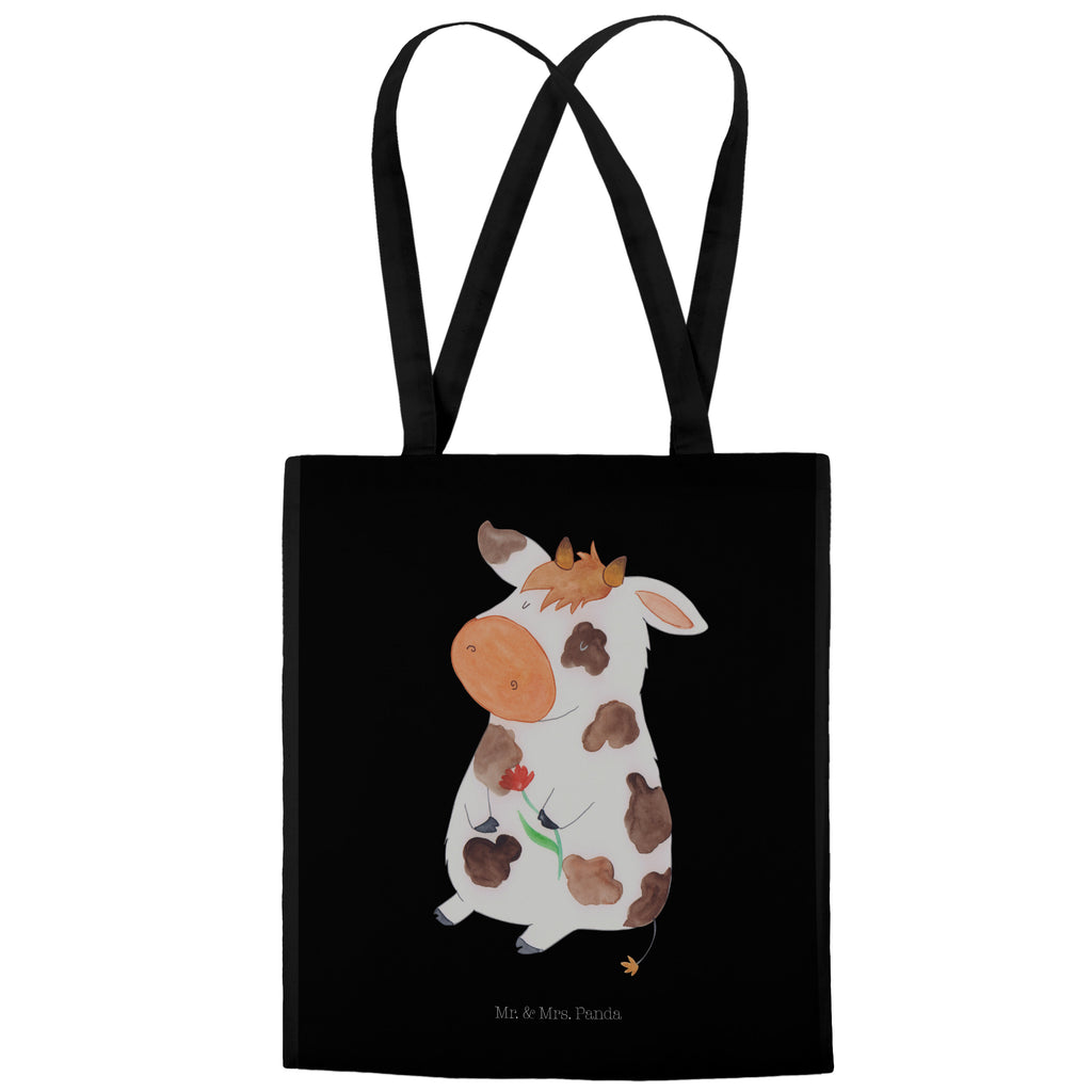 Tragetasche Kuh Beuteltasche, Beutel, Einkaufstasche, Jutebeutel, Stoffbeutel, Bauernhof, Hoftiere, Landwirt, Landwirtin, Kuh, Kühe, Träume, Flausen, Spruch, Magie, Motivtion, Hof, Milch, Milchkuh