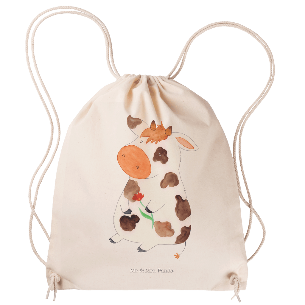 Sportbeutel Kuh Turnbeutel, Beutel, Sporttasche, Tasche, Stoffbeutel, Bauernhof, Hoftiere, Landwirt, Landwirtin, Kuh, Kühe, Träume, Flausen, Spruch, Magie, Motivtion, Hof, Milch, Milchkuh