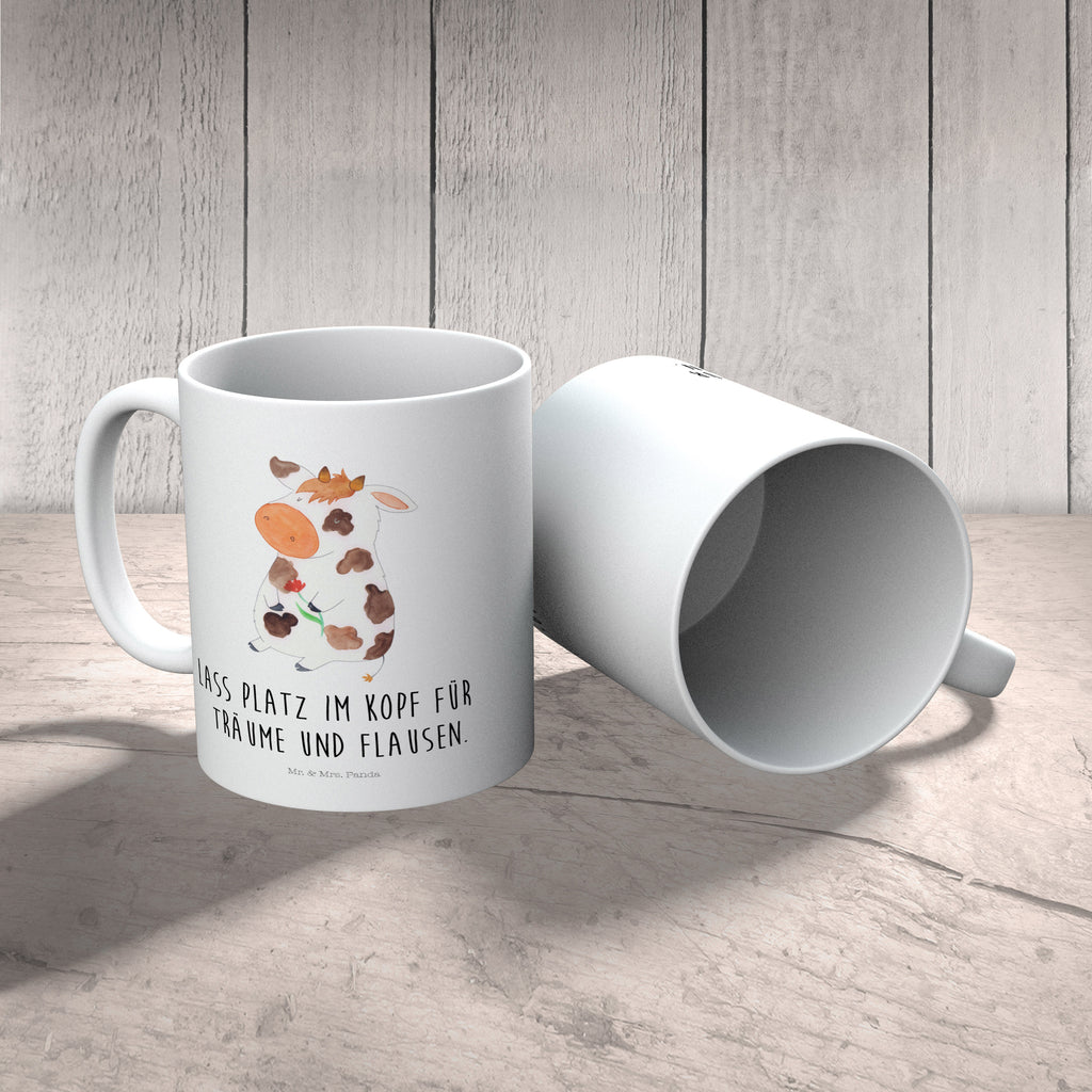 Kindertasse Kuh Kunststoff Tasse, Kindergarten, Tasse, Trinkbecher, Camping Becher, Kaffeetasse, Kunststoffbecher, Kindergartenbecher, Outdoorgeschirr, Kunststoffgeschirr, Reisebecher, Reisetasse, Kinderbecher, Bauernhof, Hoftiere, Landwirt, Landwirtin, Kuh, Kühe, Träume, Flausen, Spruch, Magie, Motivtion, Hof, Milch, Milchkuh