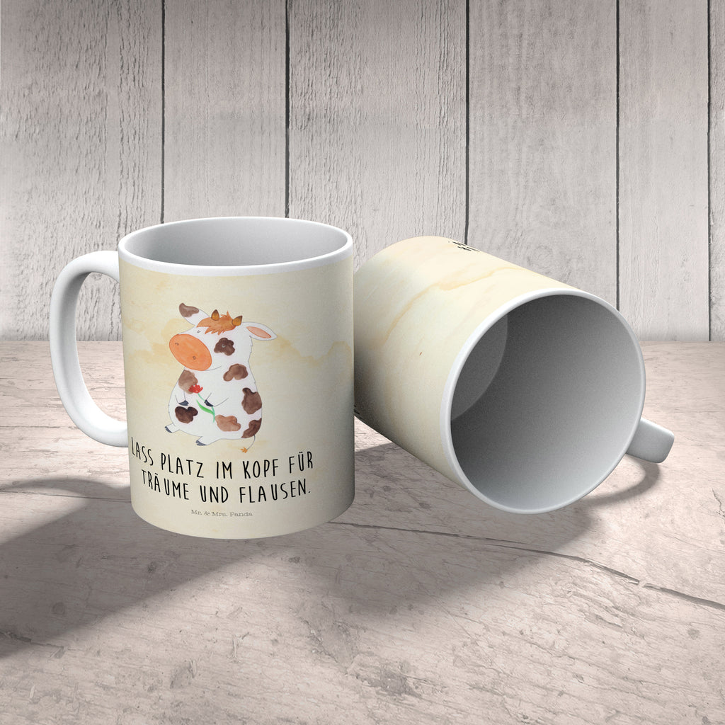 Kindertasse Kuh Kunststoff Tasse, Kindergarten, Tasse, Trinkbecher, Camping Becher, Kaffeetasse, Kunststoffbecher, Kindergartenbecher, Outdoorgeschirr, Kunststoffgeschirr, Reisebecher, Reisetasse, Kinderbecher, Bauernhof, Hoftiere, Landwirt, Landwirtin, Kuh, Kühe, Träume, Flausen, Spruch, Magie, Motivtion, Hof, Milch, Milchkuh