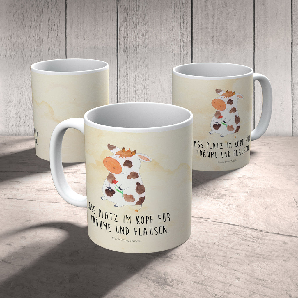 Kindertasse Kuh Kunststoff Tasse, Kindergarten, Tasse, Trinkbecher, Camping Becher, Kaffeetasse, Kunststoffbecher, Kindergartenbecher, Outdoorgeschirr, Kunststoffgeschirr, Reisebecher, Reisetasse, Kinderbecher, Bauernhof, Hoftiere, Landwirt, Landwirtin, Kuh, Kühe, Träume, Flausen, Spruch, Magie, Motivtion, Hof, Milch, Milchkuh
