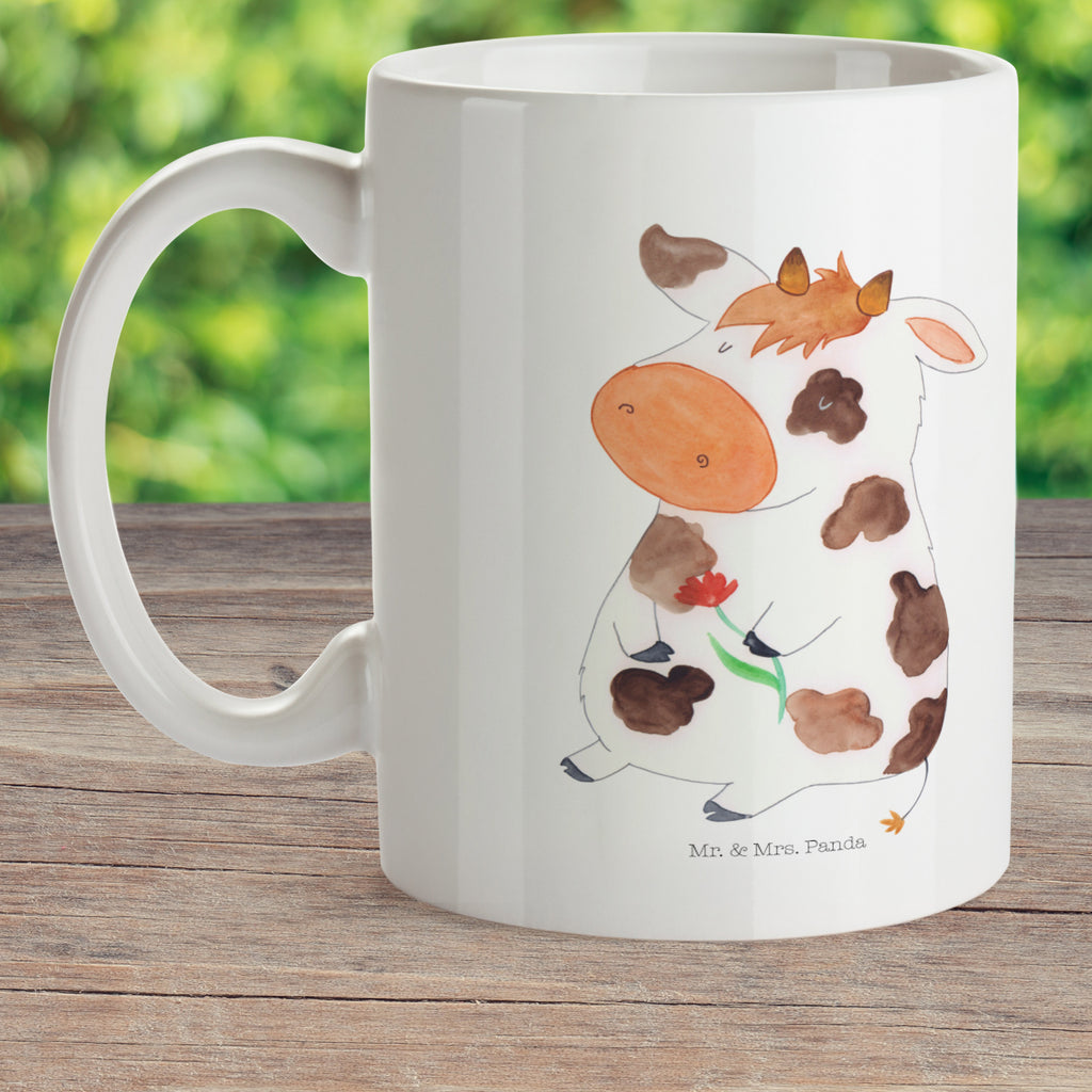 Kindertasse Kuh Kunststoff Tasse, Kindergarten, Tasse, Trinkbecher, Camping Becher, Kaffeetasse, Kunststoffbecher, Kindergartenbecher, Outdoorgeschirr, Kunststoffgeschirr, Reisebecher, Reisetasse, Kinderbecher, Bauernhof, Hoftiere, Landwirt, Landwirtin, Kuh, Kühe, Träume, Flausen, Spruch, Magie, Motivtion, Hof, Milch, Milchkuh