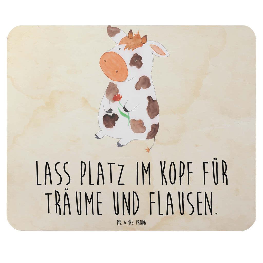 Mauspad Kuh Mousepad, Computer zubehör, Büroausstattung, PC Zubehör, Arbeitszimmer, Mauspad, Einzigartiges Mauspad, Designer Mauspad, Bauernhof, Hoftiere, Landwirt, Landwirtin, Kuh, Kühe, Träume, Flausen, Spruch, Magie, Motivtion, Hof, Milch, Milchkuh