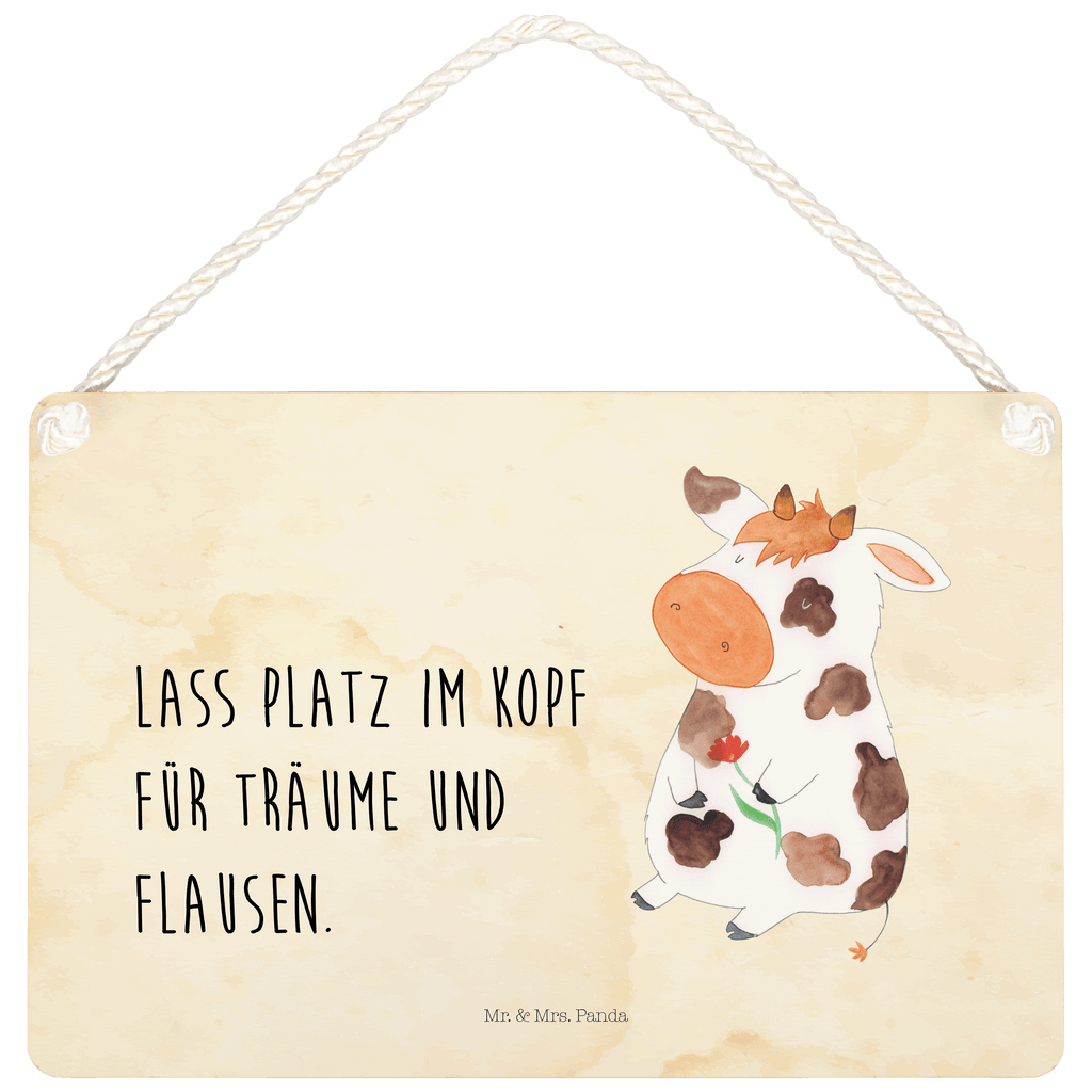 Deko Schild Kuh Dekoschild, Deko Schild, Schild, Tür Schild, Türschild, Holzschild, Wandschild, Wanddeko, Bauernhof, Hoftiere, Landwirt, Landwirtin, Kuh, Kühe, Träume, Flausen, Spruch, Magie, Motivtion, Hof, Milch, Milchkuh