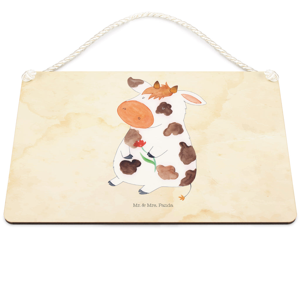 Deko Schild Kuh Dekoschild, Deko Schild, Schild, Tür Schild, Türschild, Holzschild, Wandschild, Wanddeko, Bauernhof, Hoftiere, Landwirt, Landwirtin, Kuh, Kühe, Träume, Flausen, Spruch, Magie, Motivtion, Hof, Milch, Milchkuh