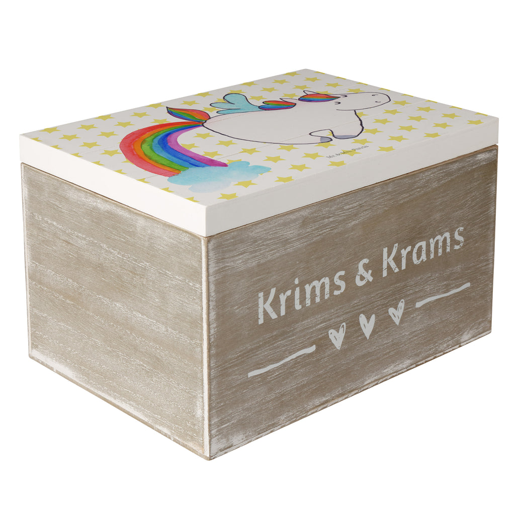 Holzkiste Einhorn Pegasus Holzkiste, Kiste, Schatzkiste, Truhe, Schatulle, XXL, Erinnerungsbox, Erinnerungskiste, Dekokiste, Aufbewahrungsbox, Einhorn, Einhörner, Einhorn Deko, Pegasus, Unicorn, Regenbogen, Spielen, Realität, Glitzer, Erwachsenwerden