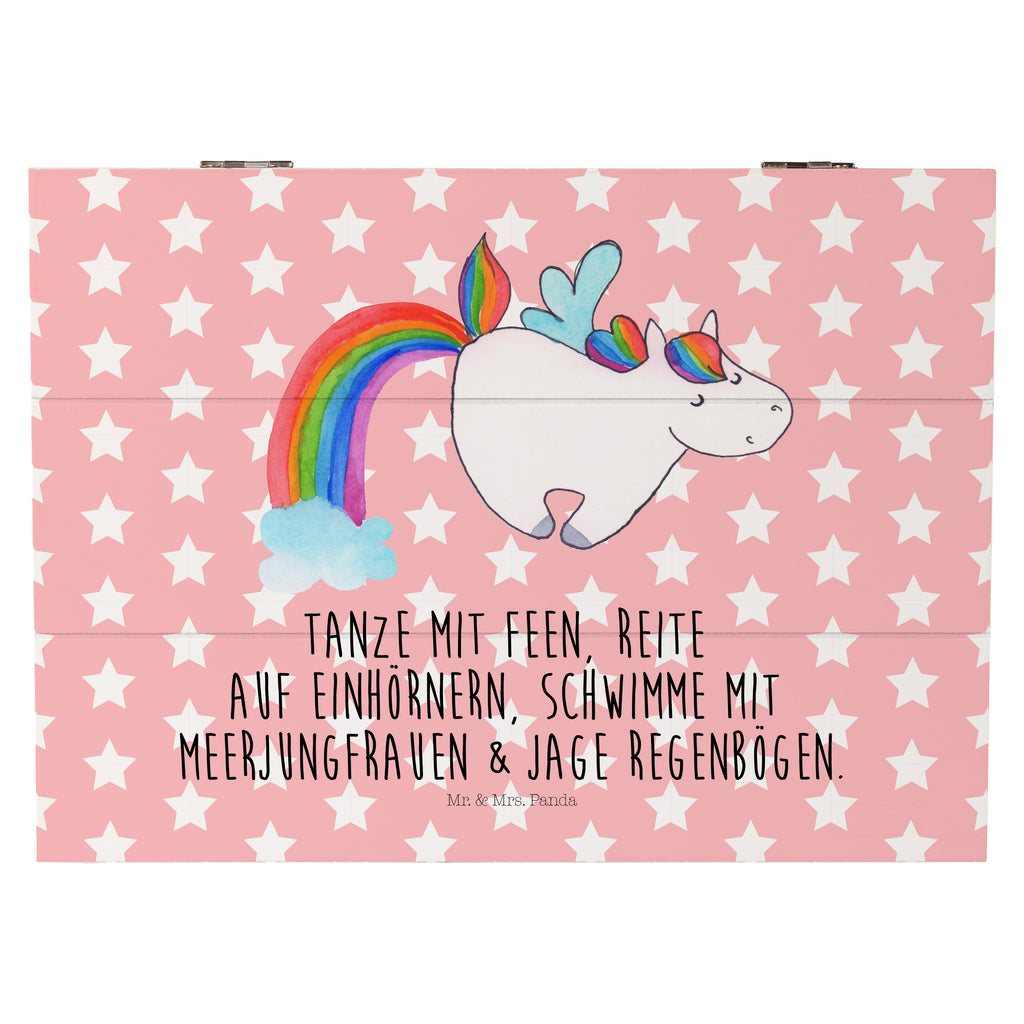 Holzkiste Einhorn Pegasus Holzkiste, Kiste, Schatzkiste, Truhe, Schatulle, XXL, Erinnerungsbox, Erinnerungskiste, Dekokiste, Aufbewahrungsbox, Einhorn, Einhörner, Einhorn Deko, Pegasus, Unicorn, Regenbogen, Spielen, Realität, Glitzer, Erwachsenwerden