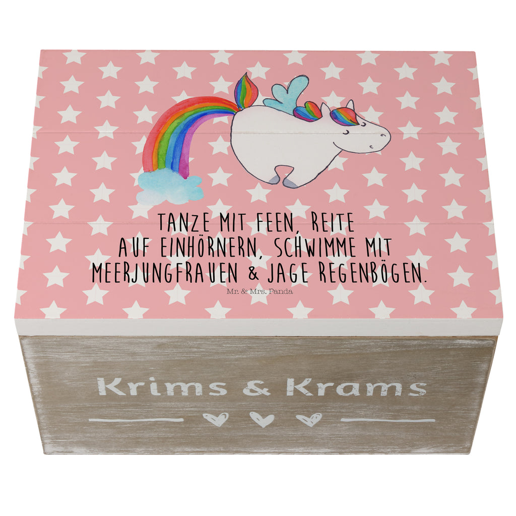 Holzkiste Einhorn Pegasus Holzkiste, Kiste, Schatzkiste, Truhe, Schatulle, XXL, Erinnerungsbox, Erinnerungskiste, Dekokiste, Aufbewahrungsbox, Einhorn, Einhörner, Einhorn Deko, Pegasus, Unicorn, Regenbogen, Spielen, Realität, Glitzer, Erwachsenwerden