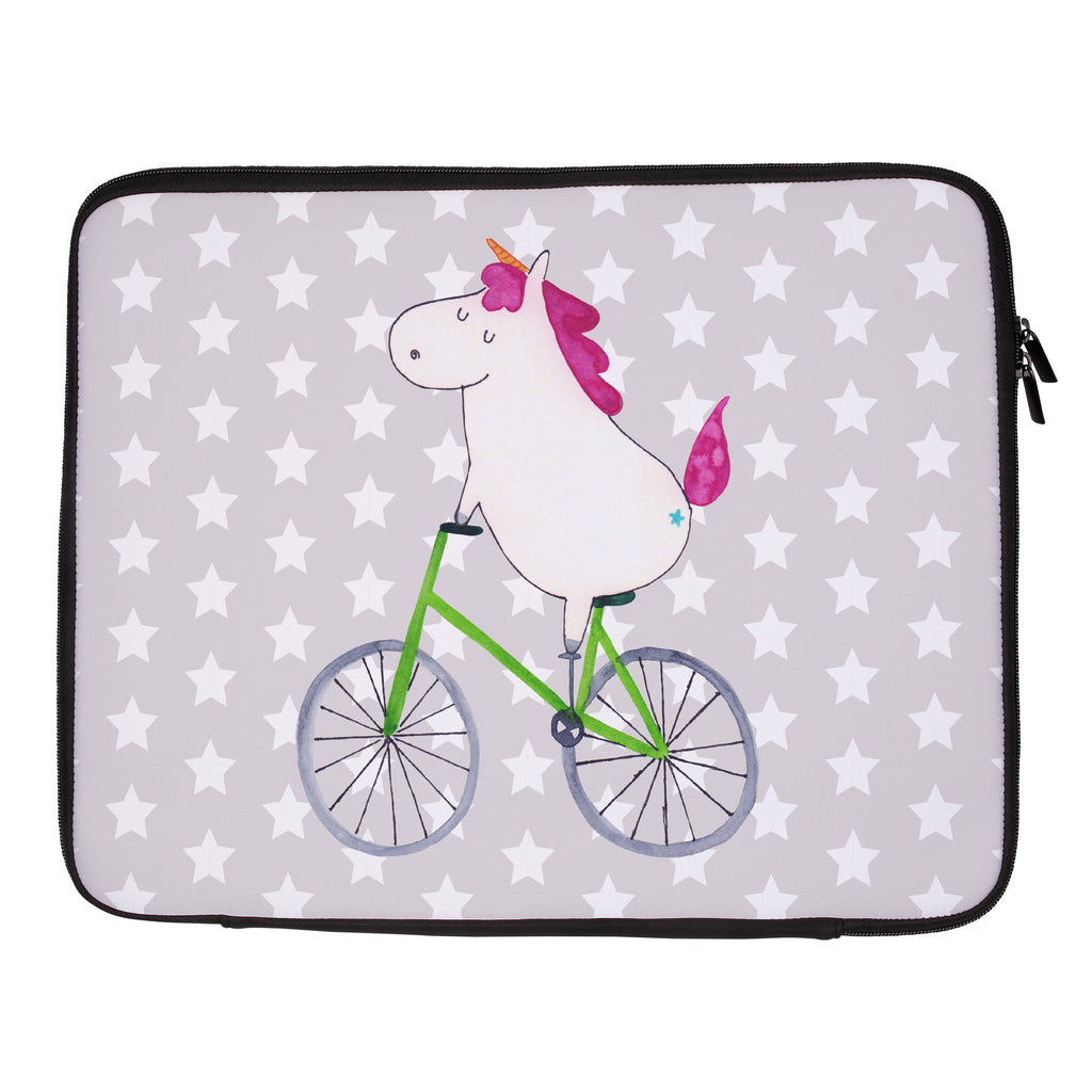 33 x 42 Notebook Tasche Einhorn Radfahrer Notebook Tasche, Laptop, Computertasche, Tasche, Schutzhülle, Einhorn, Einhörner, Einhorn Deko, Pegasus, Unicorn, Radfahren, Radfahrer, Rad, Bike, Feenstaub, Konfetti, Luxusproblem, Kummer, Liebeskummer