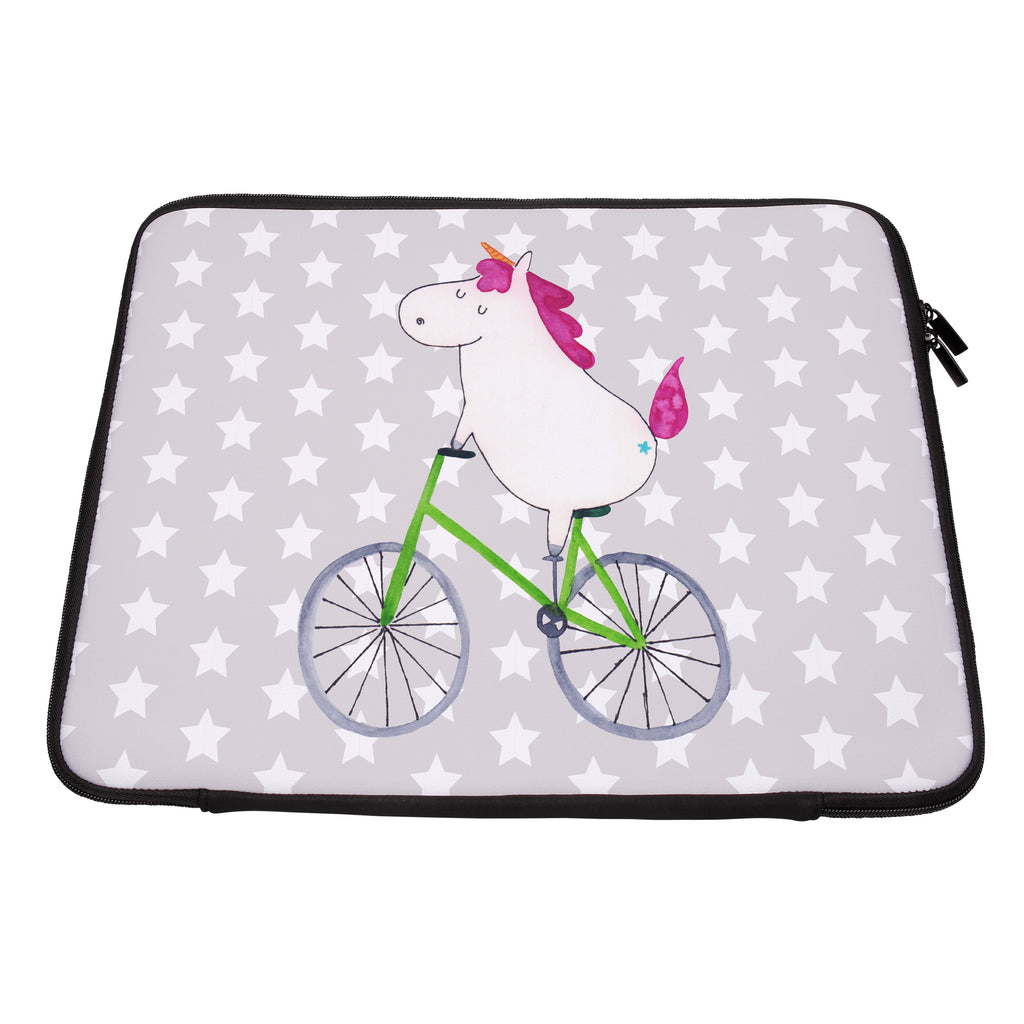 33 x 42 Notebook Tasche Einhorn Radfahrer Notebook Tasche, Laptop, Computertasche, Tasche, Schutzhülle, Einhorn, Einhörner, Einhorn Deko, Pegasus, Unicorn, Radfahren, Radfahrer, Rad, Bike, Feenstaub, Konfetti, Luxusproblem, Kummer, Liebeskummer