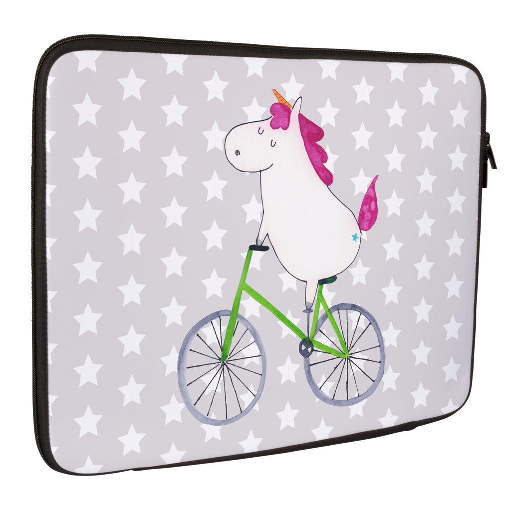 33 x 42 Notebook Tasche Einhorn Radfahrer Notebook Tasche, Laptop, Computertasche, Tasche, Schutzhülle, Einhorn, Einhörner, Einhorn Deko, Pegasus, Unicorn, Radfahren, Radfahrer, Rad, Bike, Feenstaub, Konfetti, Luxusproblem, Kummer, Liebeskummer