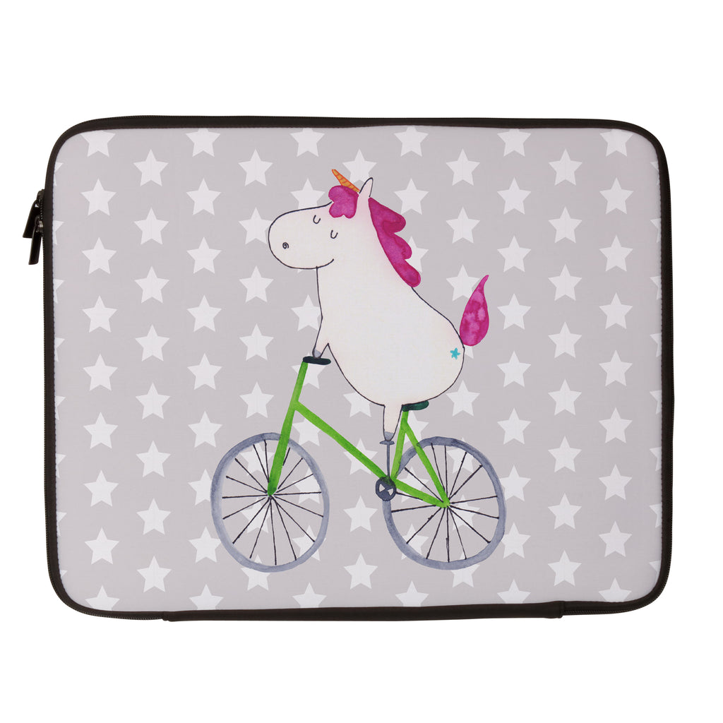 33 x 42 Notebook Tasche Einhorn Radfahrer Notebook Tasche, Laptop, Computertasche, Tasche, Schutzhülle, Einhorn, Einhörner, Einhorn Deko, Pegasus, Unicorn, Radfahren, Radfahrer, Rad, Bike, Feenstaub, Konfetti, Luxusproblem, Kummer, Liebeskummer