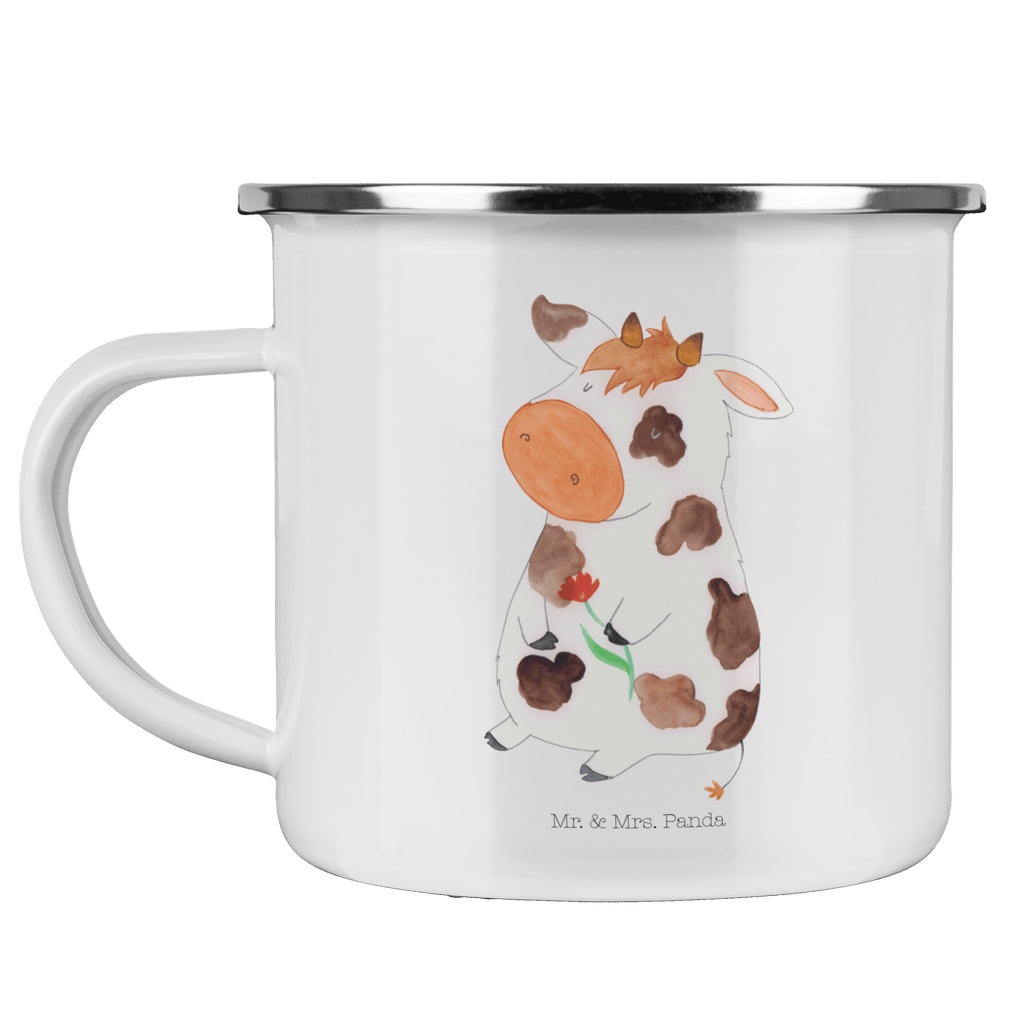 Camping Emaille Tasse Kuh Campingtasse, Trinkbecher, Metalltasse, Outdoor Tasse, Emaille Trinkbecher, Blechtasse Outdoor, Emaille Campingbecher, Edelstahl Trinkbecher, Metalltasse für Camping, Kaffee Blechtasse, Camping Tasse Metall, Bauernhof, Hoftiere, Landwirt, Landwirtin, Kuh, Kühe, Träume, Flausen, Spruch, Magie, Motivtion, Hof, Milch, Milchkuh