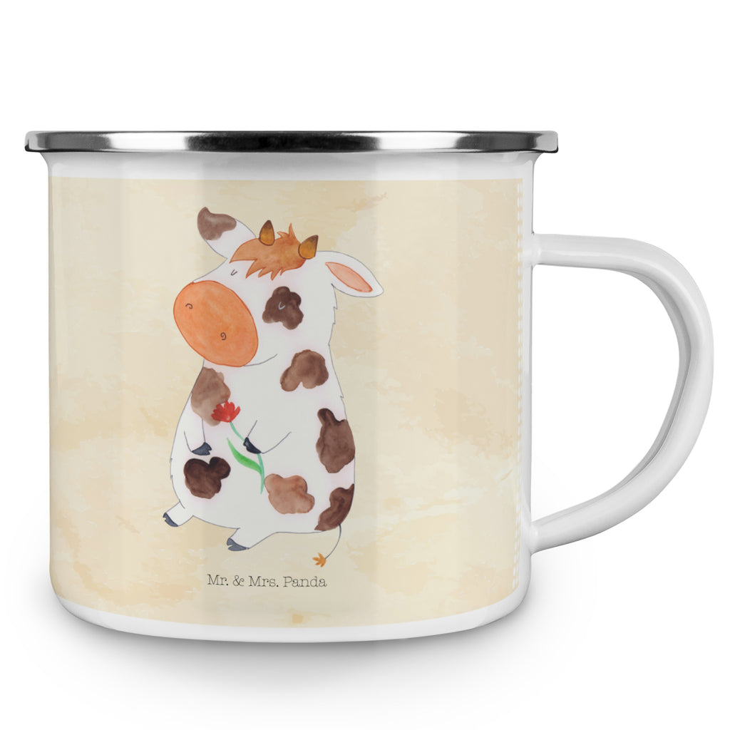 Camping Emaille Tasse Kuh Campingtasse, Trinkbecher, Metalltasse, Outdoor Tasse, Emaille Trinkbecher, Blechtasse Outdoor, Emaille Campingbecher, Edelstahl Trinkbecher, Metalltasse für Camping, Kaffee Blechtasse, Camping Tasse Metall, Bauernhof, Hoftiere, Landwirt, Landwirtin, Kuh, Kühe, Träume, Flausen, Spruch, Magie, Motivtion, Hof, Milch, Milchkuh