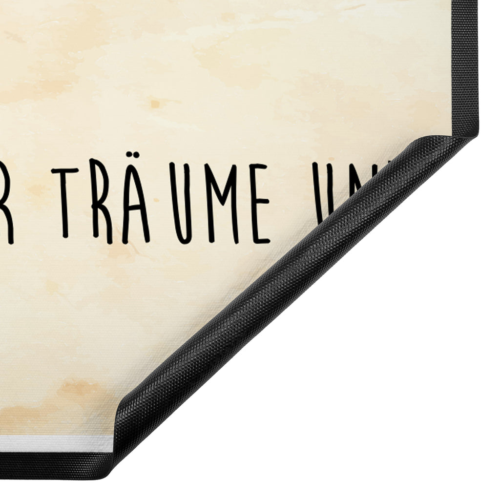 Fußmatte Kuh Kuh, Kühe, Träume, Flausen, Spruch, Magie, Motivtion, Bauernhof, Hof, Milch, Milchkuh	 Türvorleger, Schmutzmatte, Fußabtreter, Matte, Schmutzfänger, Fußabstreifer, Schmutzfangmatte, Türmatte, Motivfußmatte,  Haustürmatte, Vorleger  Bauernhof, Hoftiere, Landwirt, Landwirtin