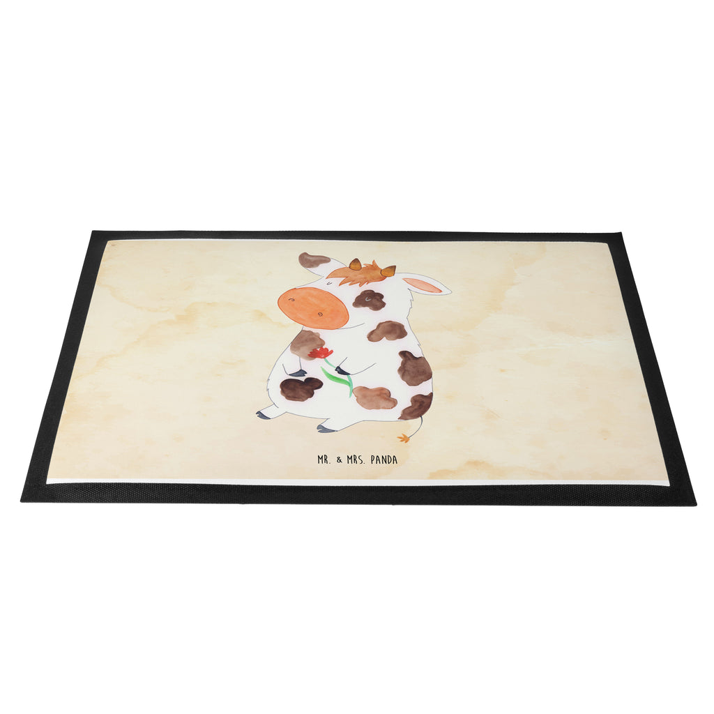 Fußmatte Kuh Kuh, Kühe, Träume, Flausen, Spruch, Magie, Motivtion, Bauernhof, Hof, Milch, Milchkuh	 Türvorleger, Schmutzmatte, Fußabtreter, Matte, Schmutzfänger, Fußabstreifer, Schmutzfangmatte, Türmatte, Motivfußmatte,  Haustürmatte, Vorleger  Bauernhof, Hoftiere, Landwirt, Landwirtin