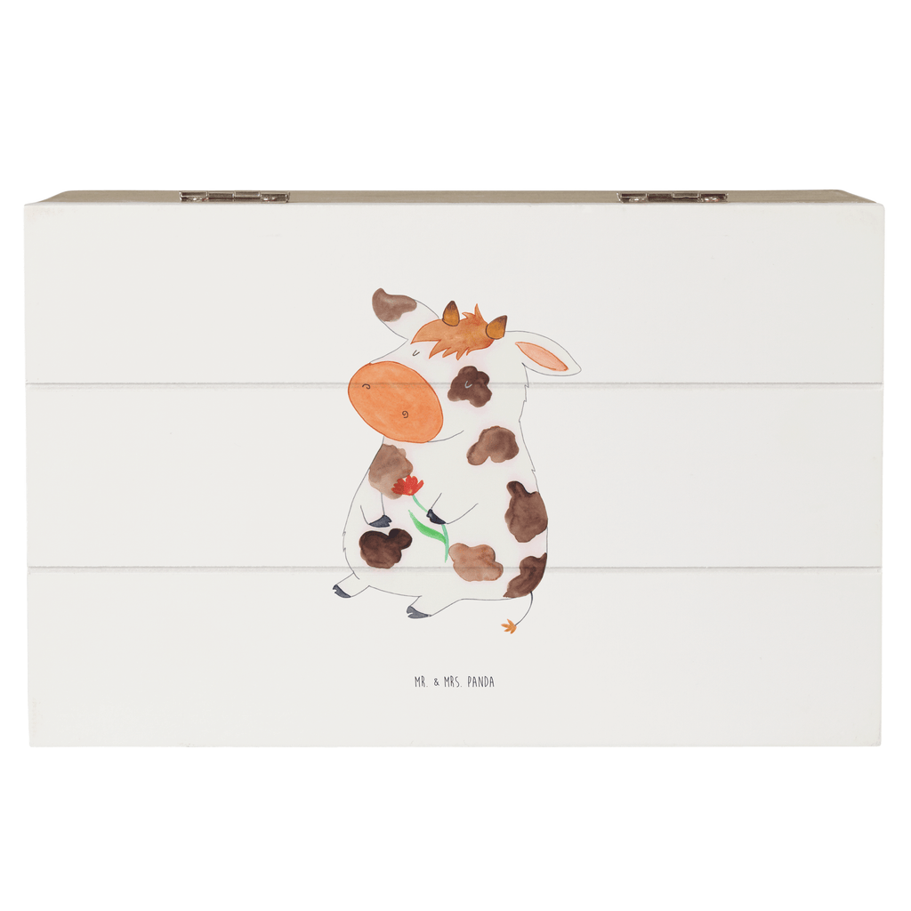 Holzkiste Kuh Holzkiste, Kiste, Schatzkiste, Truhe, Schatulle, XXL, Erinnerungsbox, Erinnerungskiste, Dekokiste, Aufbewahrungsbox, Bauernhof, Hoftiere, Landwirt, Landwirtin, Kuh, Kühe, Träume, Flausen, Spruch, Magie, Motivtion, Hof, Milch, Milchkuh