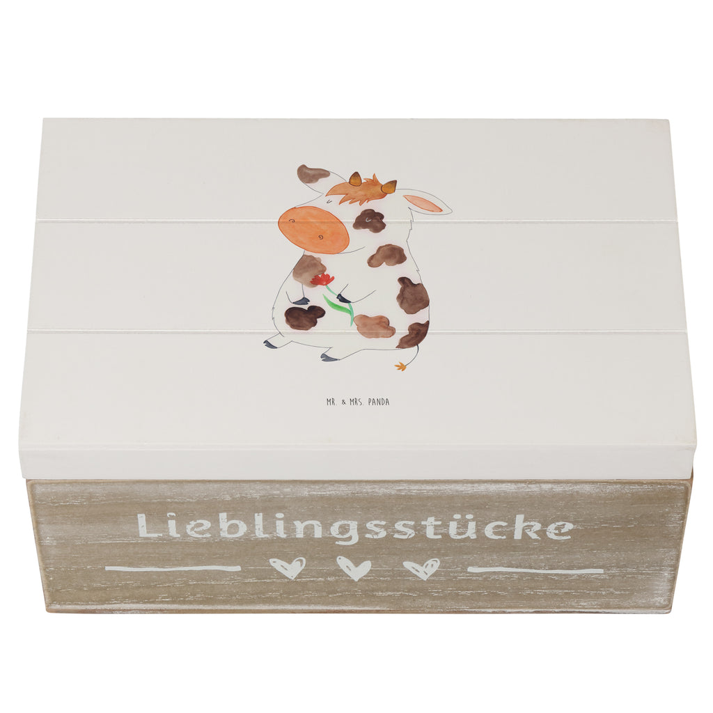 Holzkiste Kuh Holzkiste, Kiste, Schatzkiste, Truhe, Schatulle, XXL, Erinnerungsbox, Erinnerungskiste, Dekokiste, Aufbewahrungsbox, Bauernhof, Hoftiere, Landwirt, Landwirtin, Kuh, Kühe, Träume, Flausen, Spruch, Magie, Motivtion, Hof, Milch, Milchkuh
