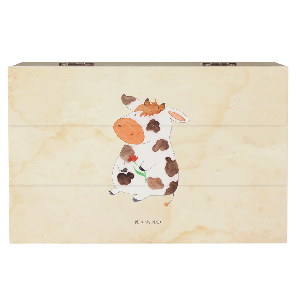 Holzkiste Kuh Holzkiste, Kiste, Schatzkiste, Truhe, Schatulle, XXL, Erinnerungsbox, Erinnerungskiste, Dekokiste, Aufbewahrungsbox, Bauernhof, Hoftiere, Landwirt, Landwirtin, Kuh, Kühe, Träume, Flausen, Spruch, Magie, Motivtion, Hof, Milch, Milchkuh